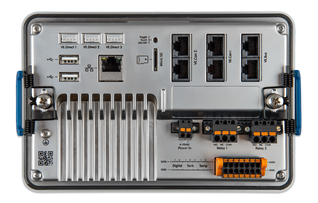 Victron Ekrano GX – Monitor de Sistema Solar de Nueva Generación | Next-Gen Solar System Monitor