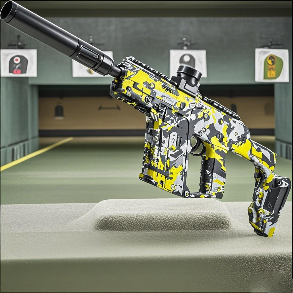 Pistola AK Eléctrica de Juguete | Electric AK Toy Gun