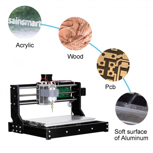 CNC Router 3018-PRO | Kit de Fresadora de Escritorio DIY