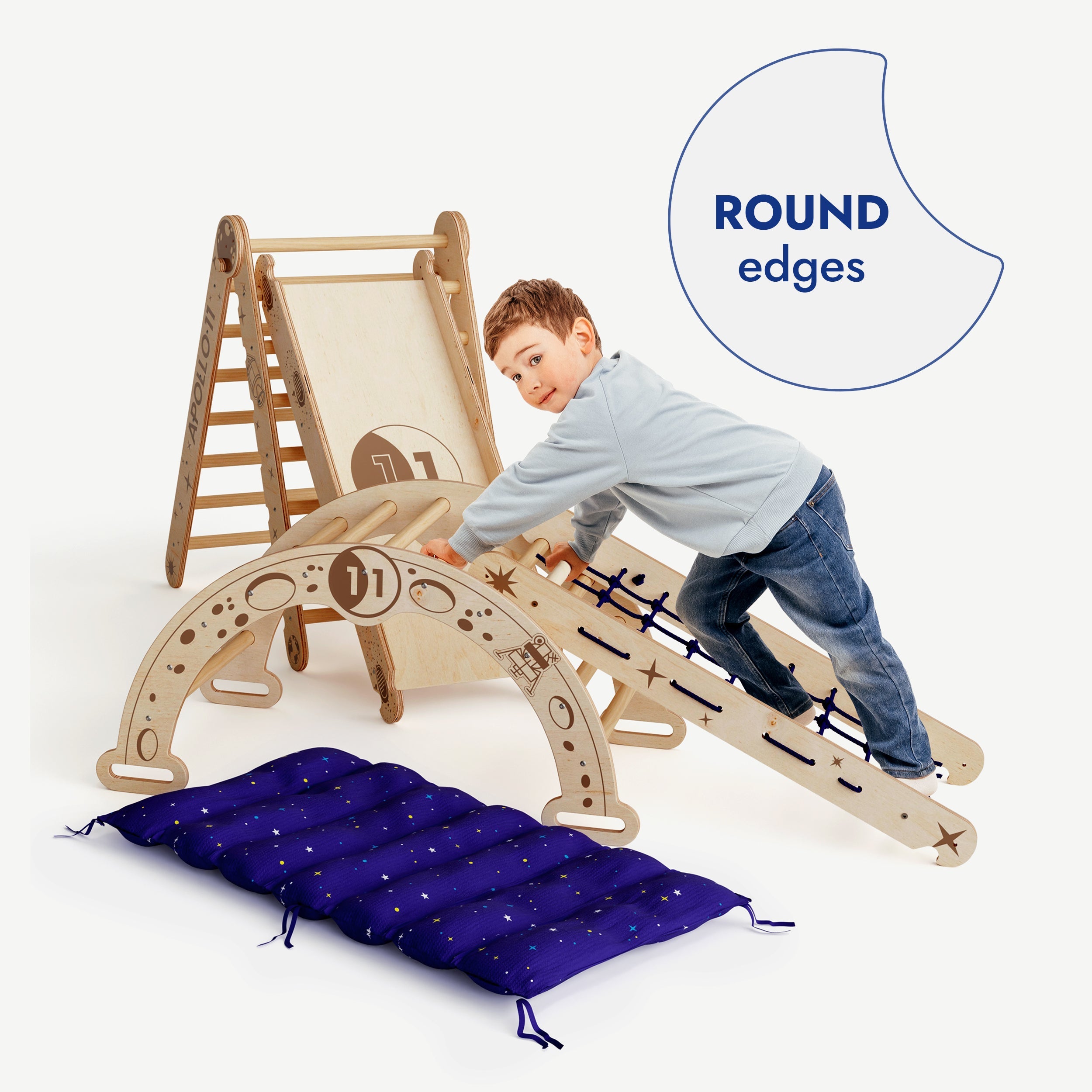 Set de Escalada Apollo 5-en-1 | Apollo 5in1 Climbing Set