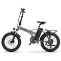 Bicicleta Eléctrica Plegable Fat Tire 48V 750W — Batería 12.5AH, Frenos de Disco