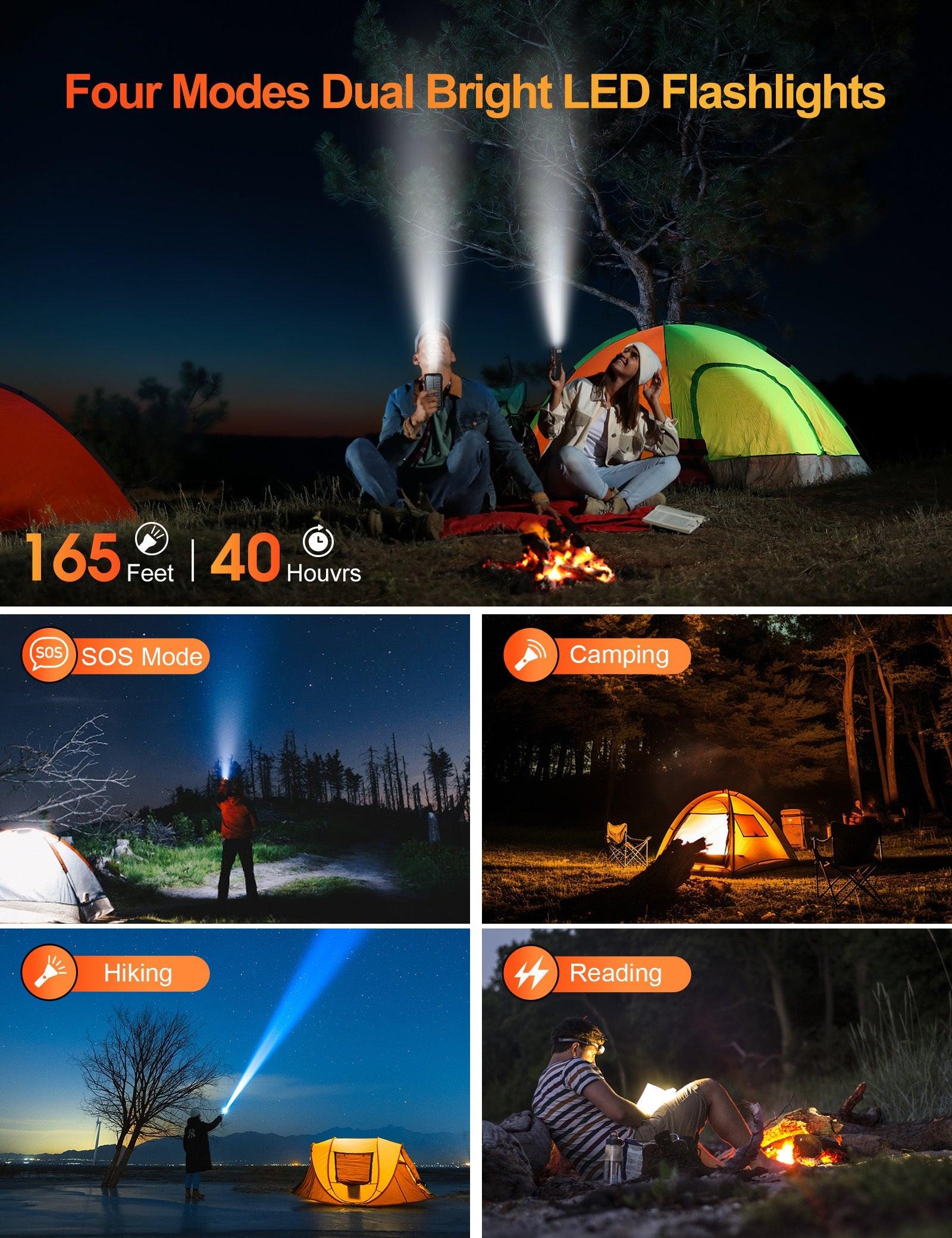 Power Bank Solar 20000mAh — Carga Rápida, Resistente al Agua