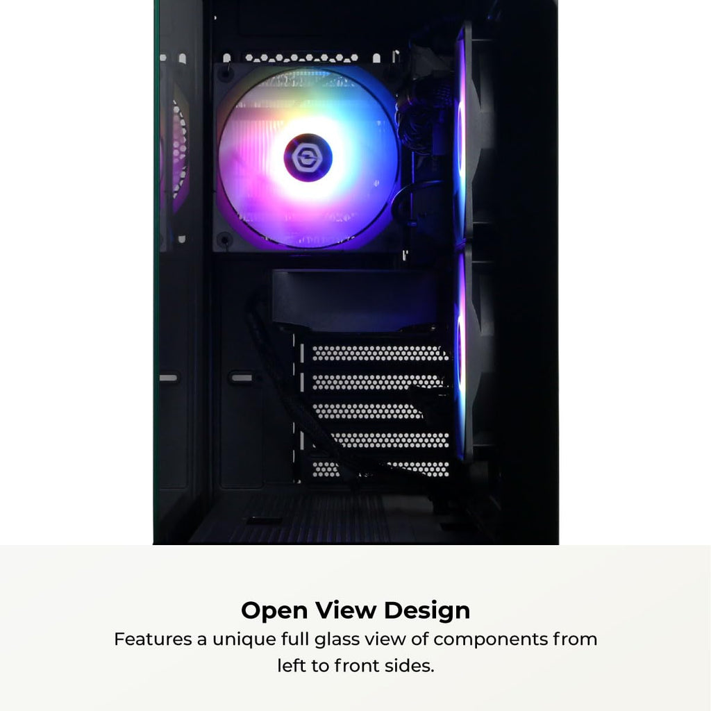PC Gaming CyberPowerPC Gamer Master — Ryzen 5 5500, RX 6400, 16GB RAM, 500GB SSD