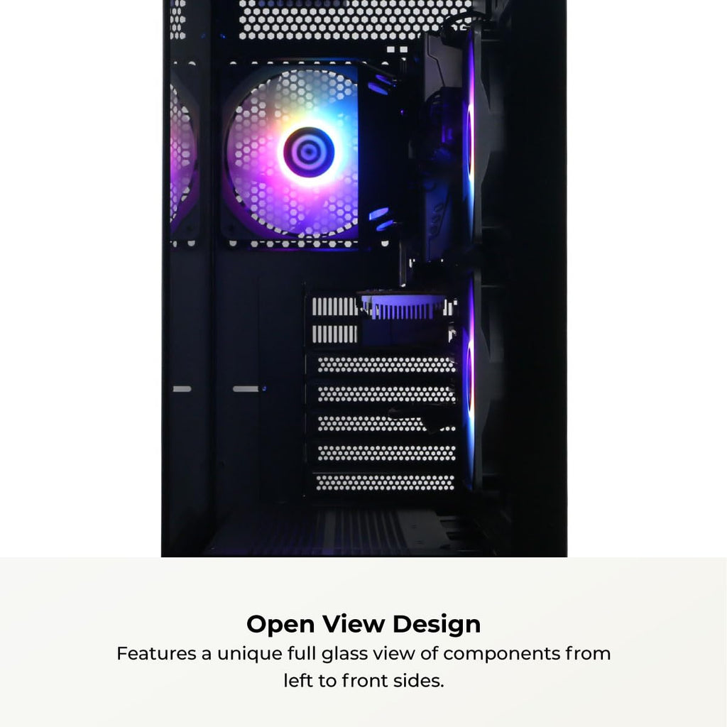 PC Gaming CyberPowerPC Gamer Master — Ryzen 5 5500, RX 6400, 16GB RAM, 500GB SSD