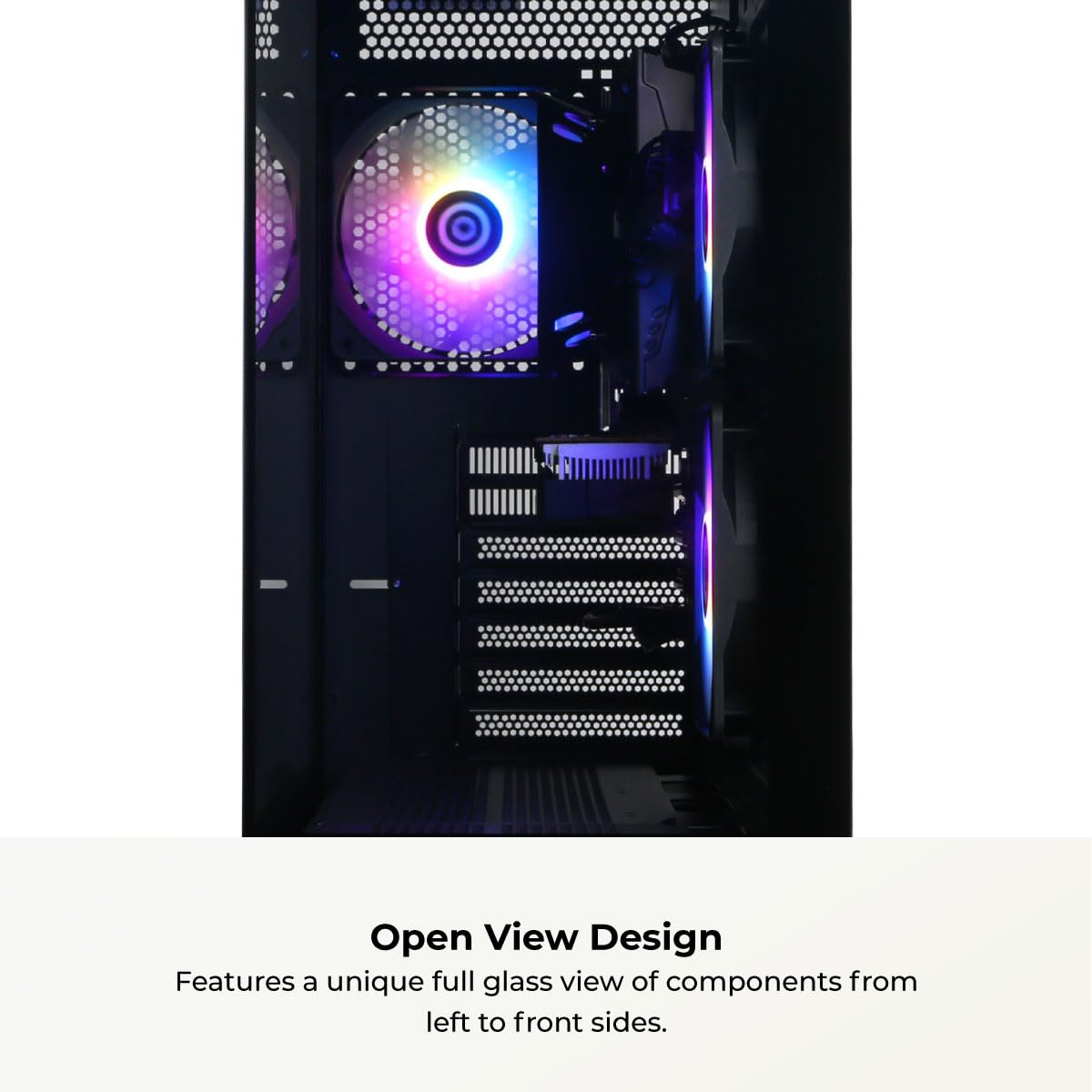 PC Gaming CyberPowerPC Gamer Master — Ryzen 5 5500, RX 6400, 16GB RAM, 500GB SSD