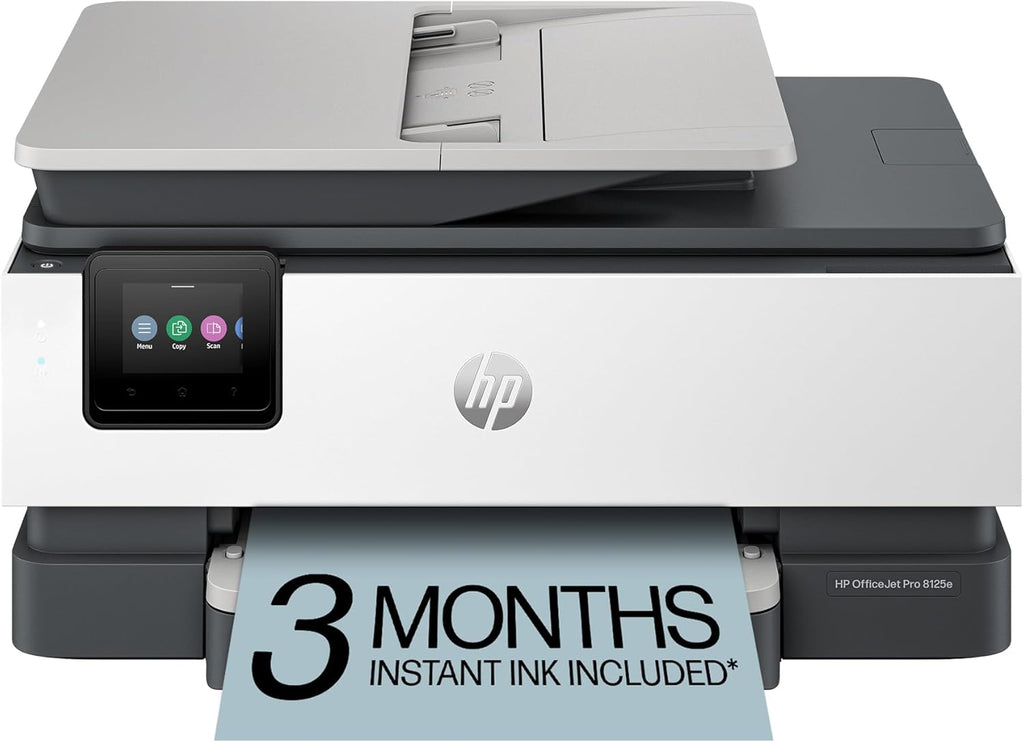 HP OfficeJet Pro 8125e – Impresora Multifunción Inalámbrica con IA | Wireless All-in-One Printer