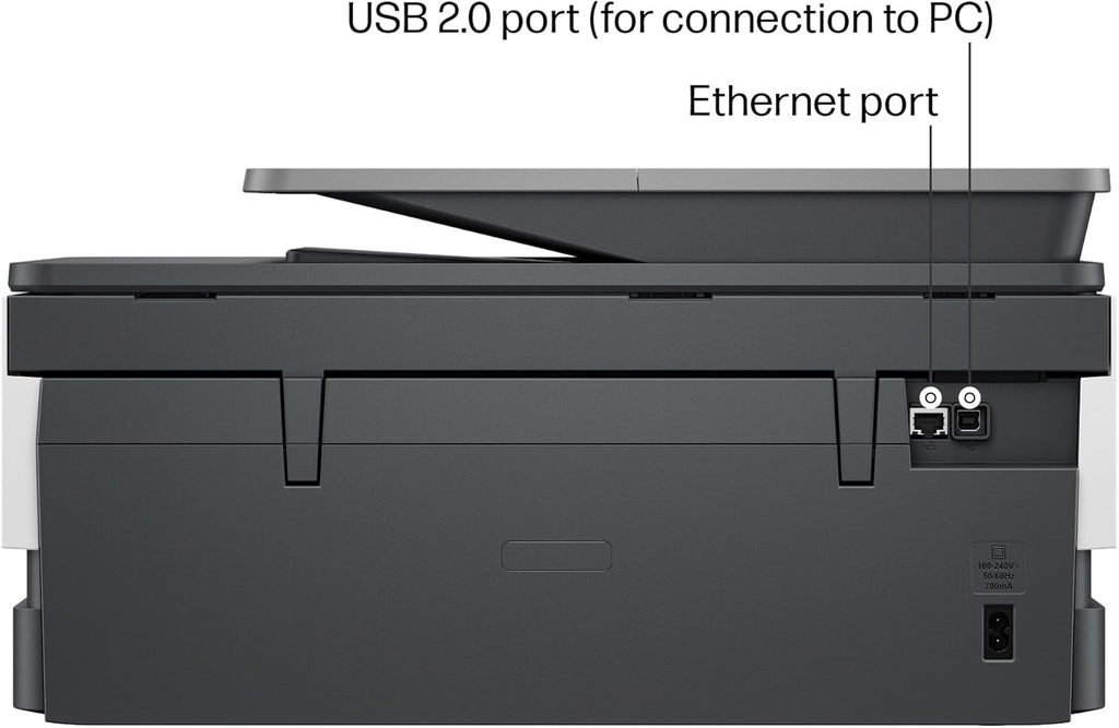 HP OfficeJet Pro 8125e – Impresora Multifunción Inalámbrica con IA | Wireless All-in-One Printer