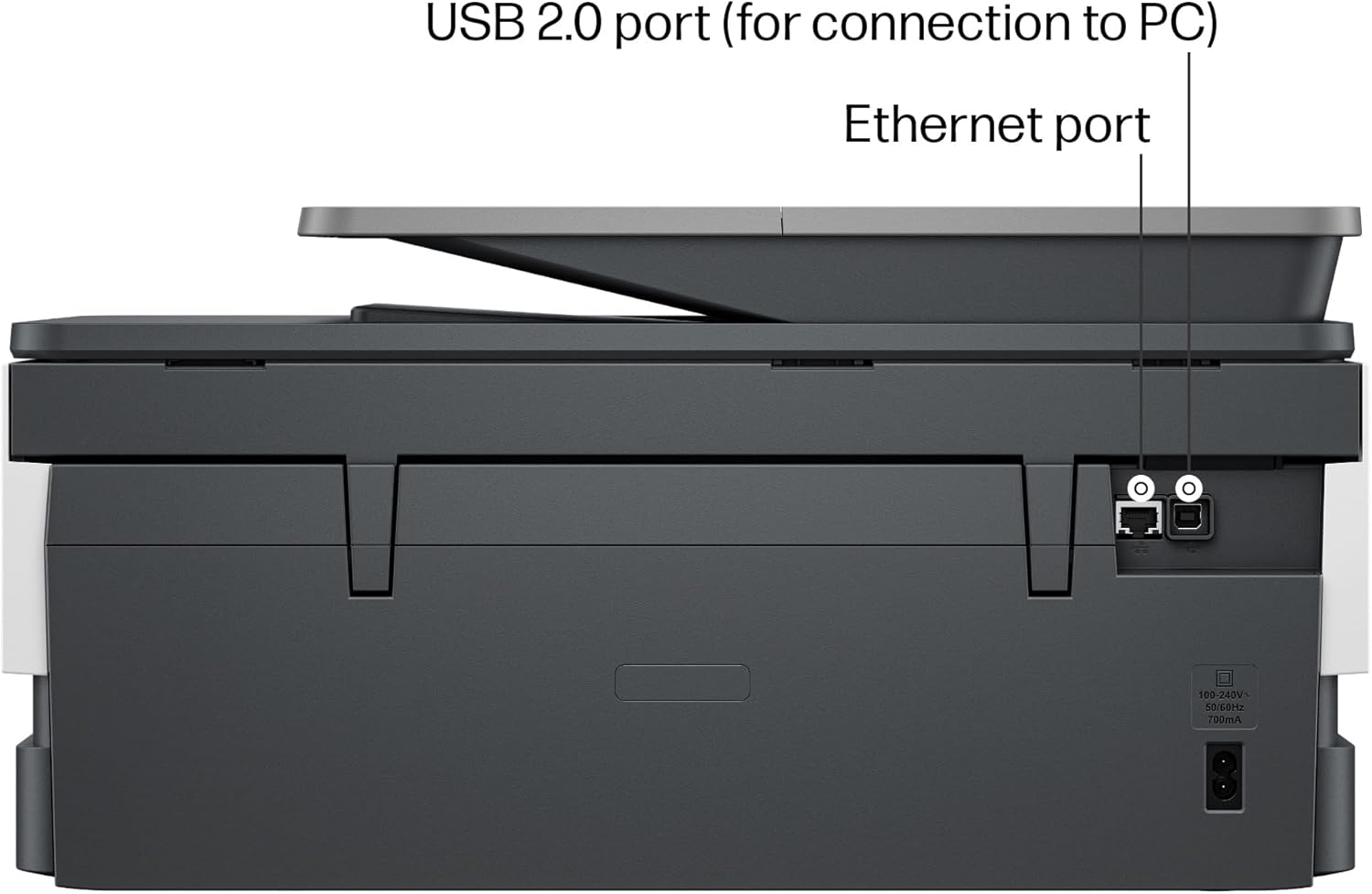 HP OfficeJet Pro 8125e – Impresora Multifunción Inalámbrica con IA | Wireless All-in-One Printer