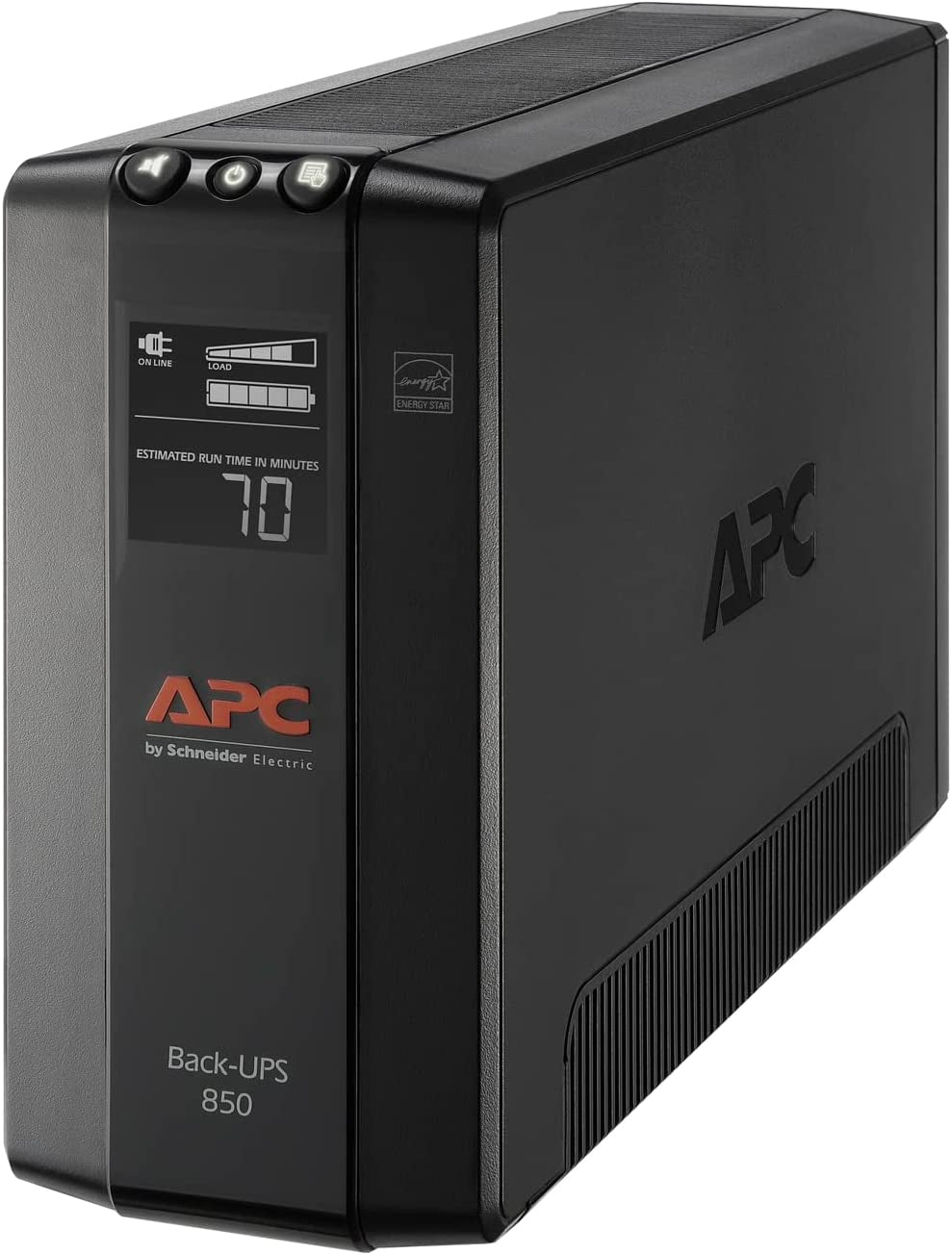 850VA/510W Pro UPS Battery Backup for Office Electronics, AVR, BX850M