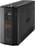 850VA/510W Pro UPS Battery Backup for Office Electronics, AVR, BX850M