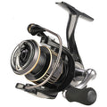Carrete de Pesca 101B — 11 Rodamientos, Metal Sólido, Descarga Frontal