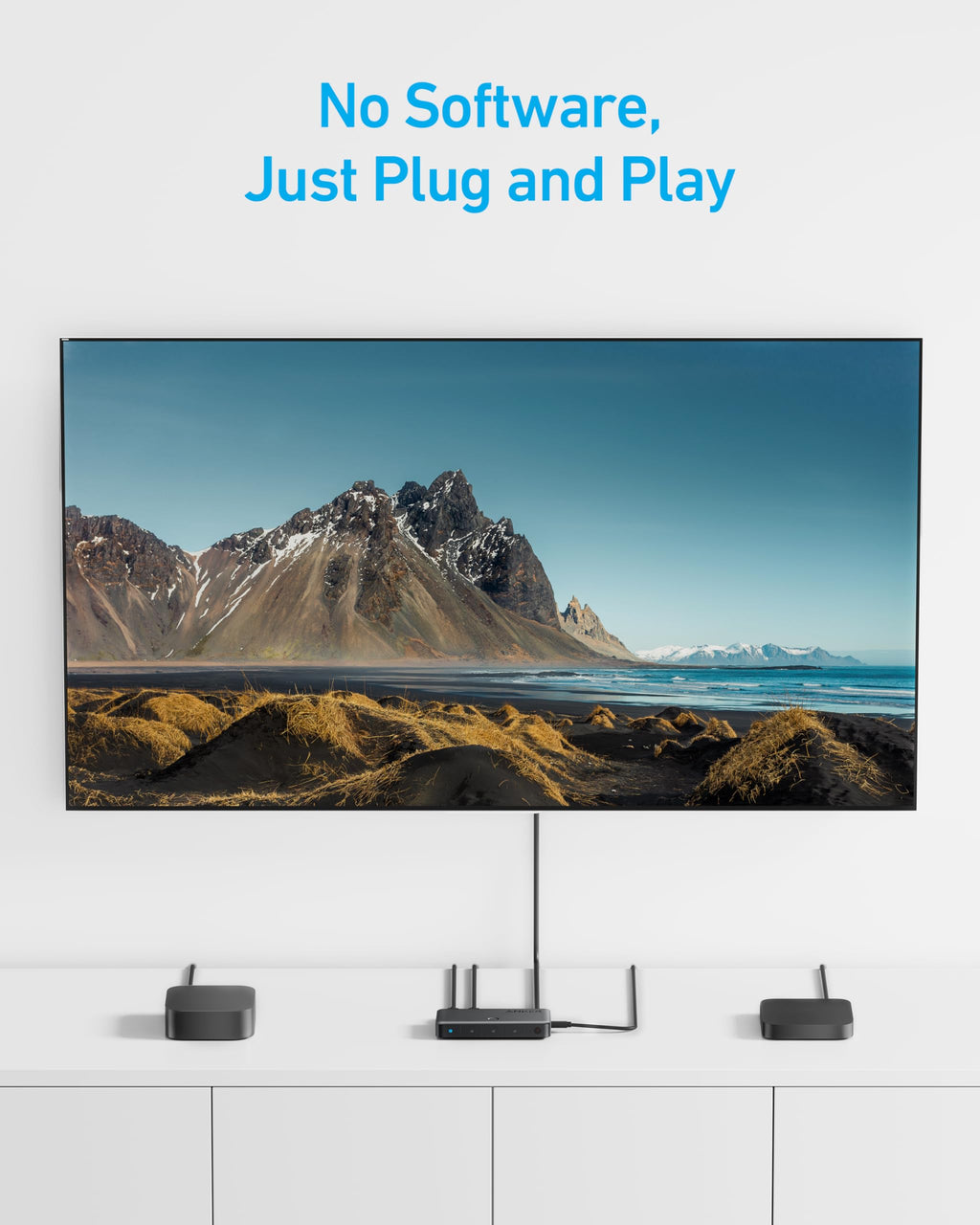Anker HDMI Switch | Selector 4 Entradas 1 Salida 4K
