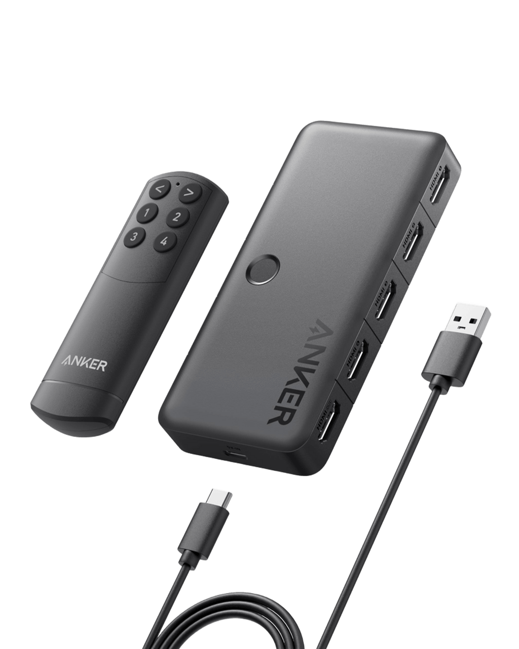 Anker HDMI Switch | Selector 4 Entradas 1 Salida 4K