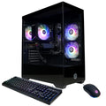 PC Gaming CyberPowerPC Gamer Master — Ryzen 5 5500, RX 6400, 16GB RAM, 500GB SSD
