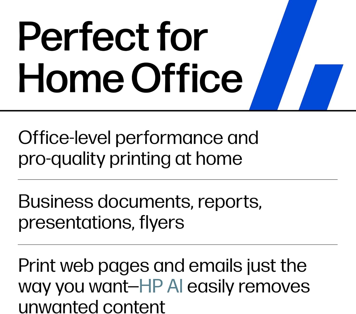 HP OfficeJet Pro 8125e – Impresora Multifunción Inalámbrica con IA | Wireless All-in-One Printer