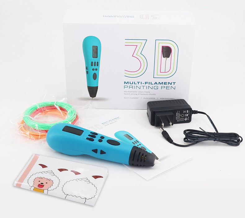 3D Printing Pen – Creative Gift for Kids & Adults