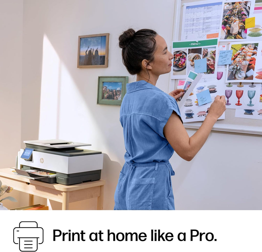 HP OfficeJet Pro 8125e – Impresora Multifunción Inalámbrica con IA | Wireless All-in-One Printer