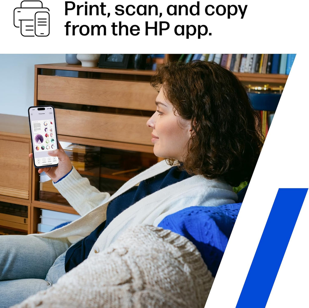 HP OfficeJet Pro 8125e – Impresora Multifunción Inalámbrica con IA | Wireless All-in-One Printer