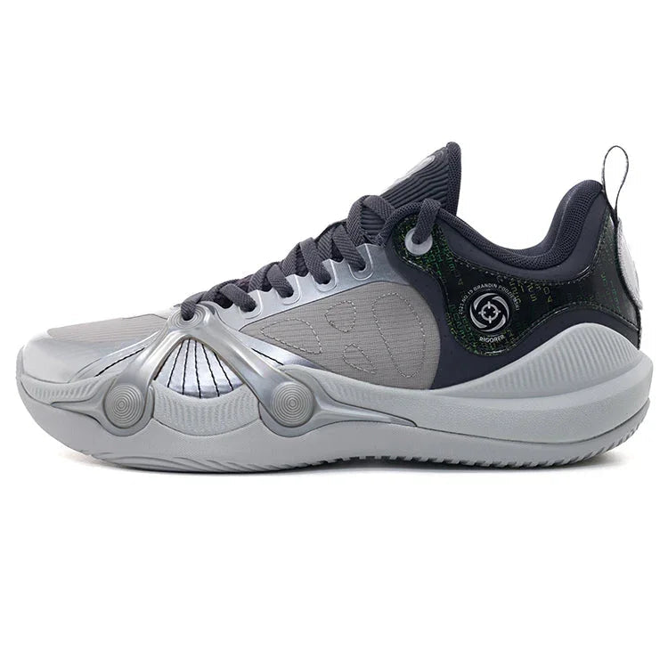 Tenis de Basketball Rigorer BP1 “Code Rain” — Diseño Brandin Podziemski