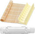 Sushi Making Kit, Food Grade Sushi Bazooka, Sushi Maker, Bamboo Sushi Rolling，For Beginners & Hobbyists - Craft Rolls with Rice, Vegetables, Meat