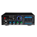 Sistema de Karaoke Bluetooth Alta Potencia — Amplificador de Audio Profesional