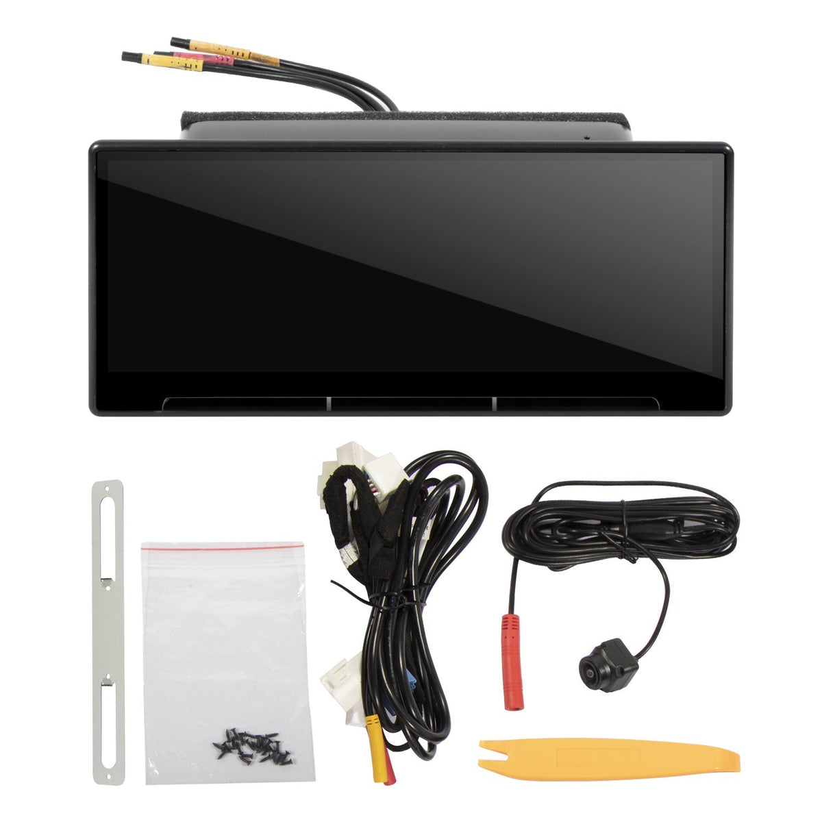 TESERY F9 Pro | Pantalla Dashboard con CarPlay & Android Auto para Tesla Model 3/Y
