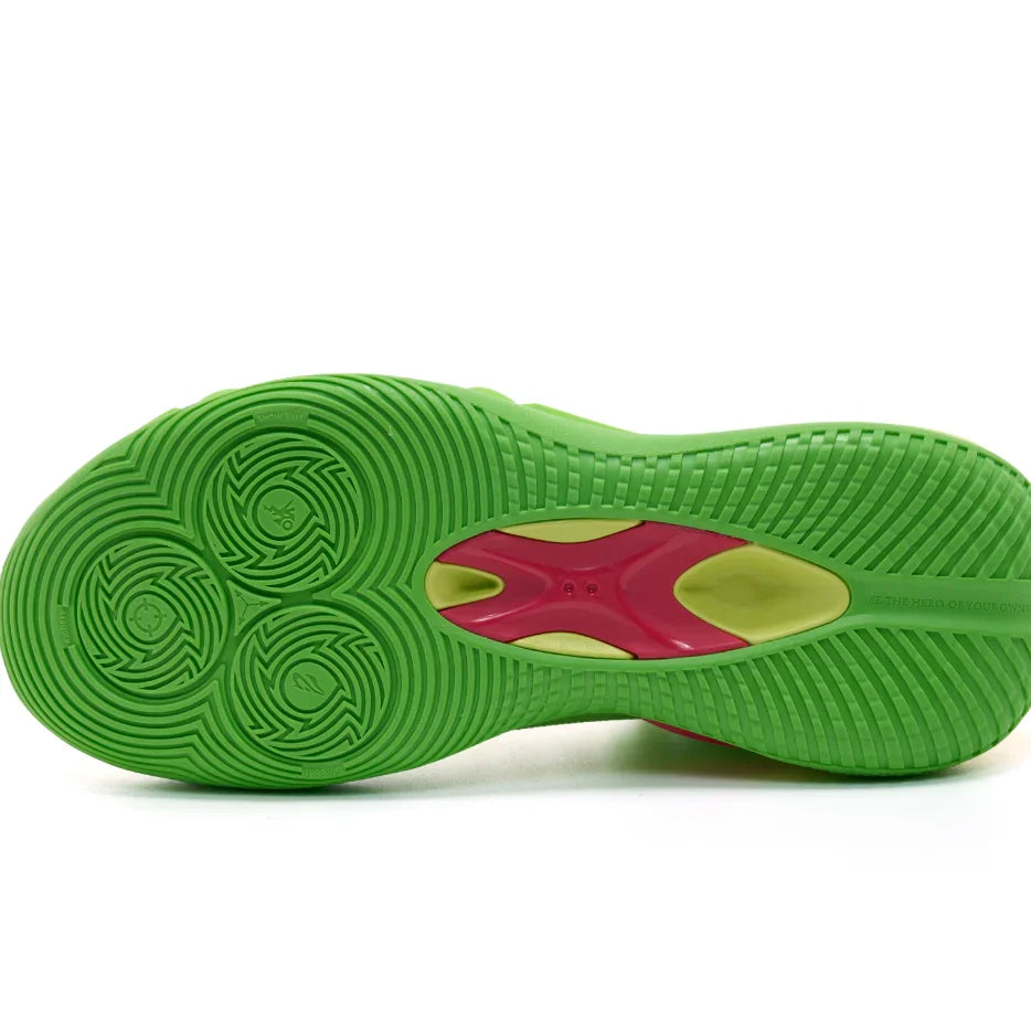 Tenis de Basketball Rigorer BP1 “Grinch” — Edición Navideña Limitada