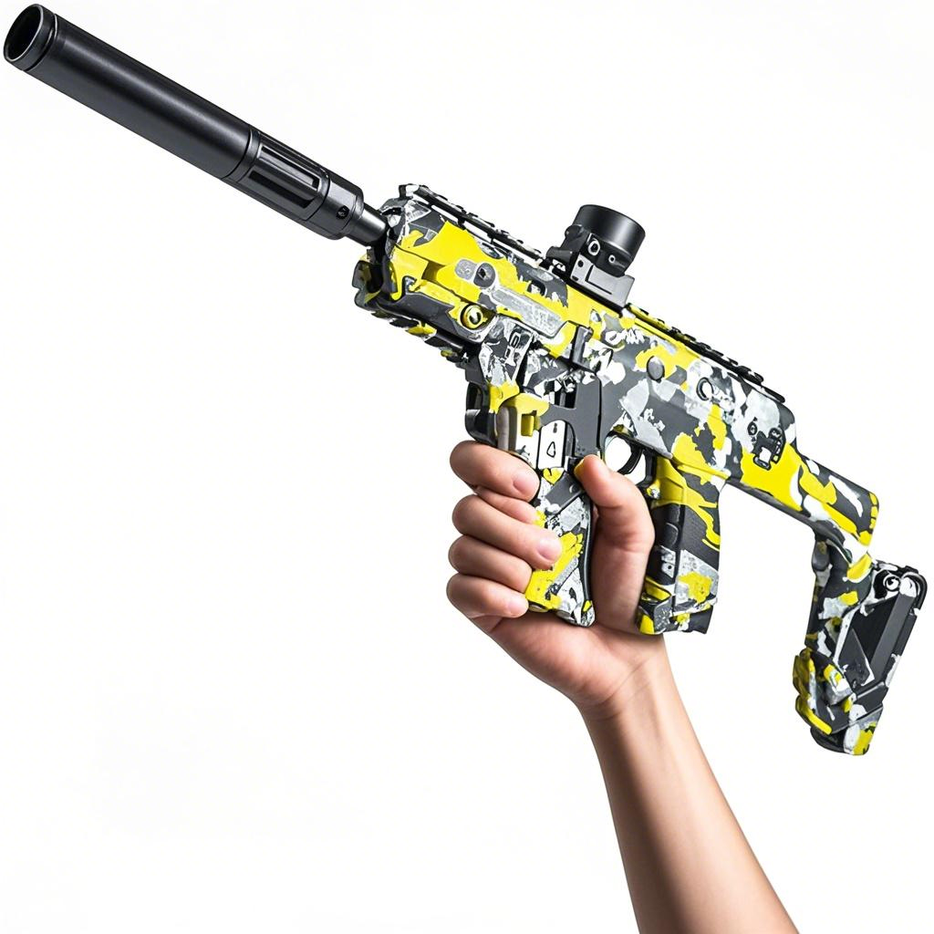 Pistola AK Eléctrica de Juguete | Electric AK Toy Gun