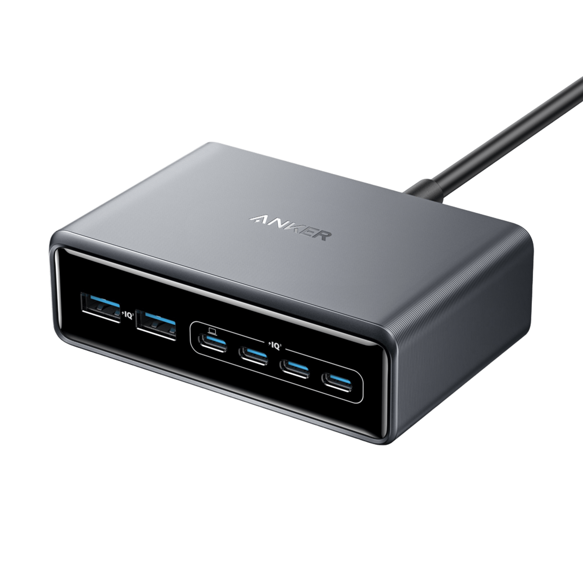 Anker Prime – Cargador 200W GaN 6 Puertos | 200W GaN Charger 6 Ports