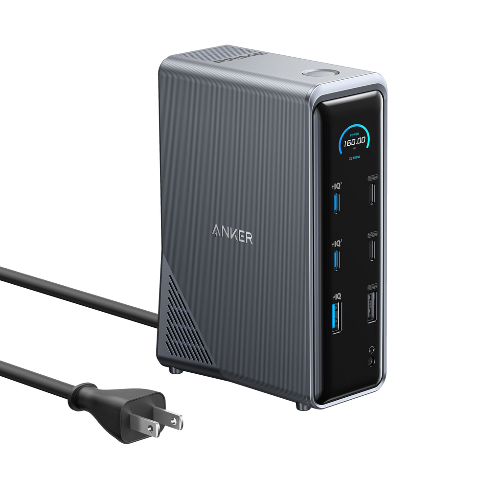 Anker Prime | Docking Station 14-en-1 Dual Display 160W