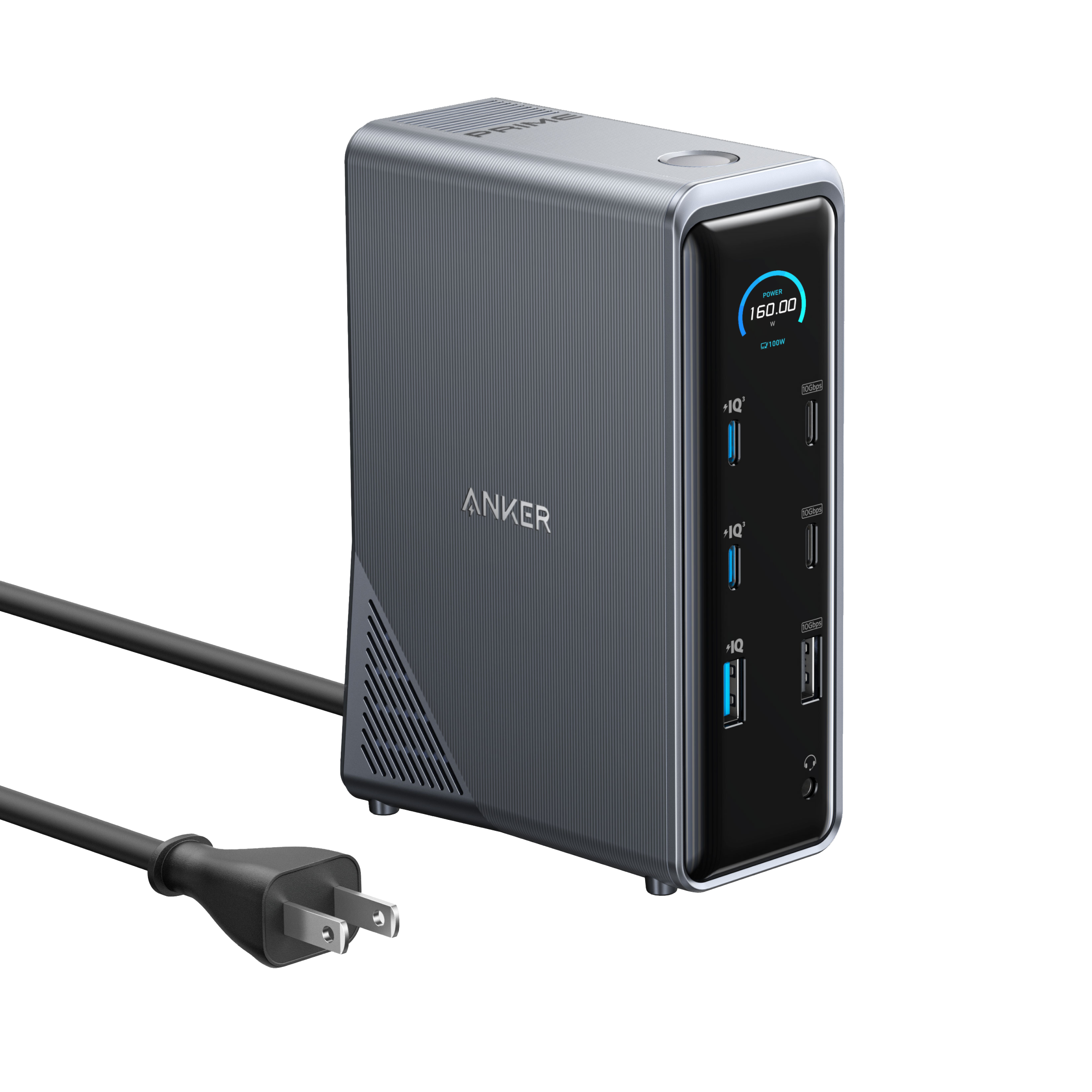 Anker Prime | Docking Station 14-en-1 Dual Display 160W