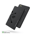Tarjeta Rastreadora para Billetera — Compatible con Apple Find My | Double Oak Essentials