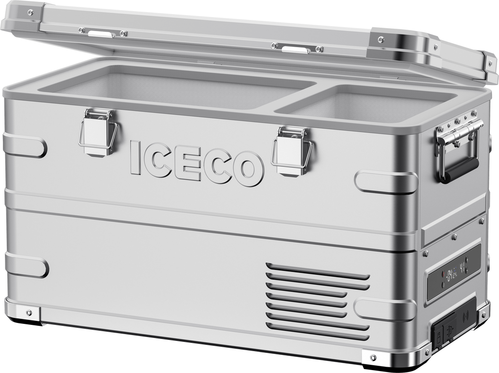 ICECO APL35 – Refrigerador Portátil Doble Zona 35L | Dual Zone Portable Fridge 35L