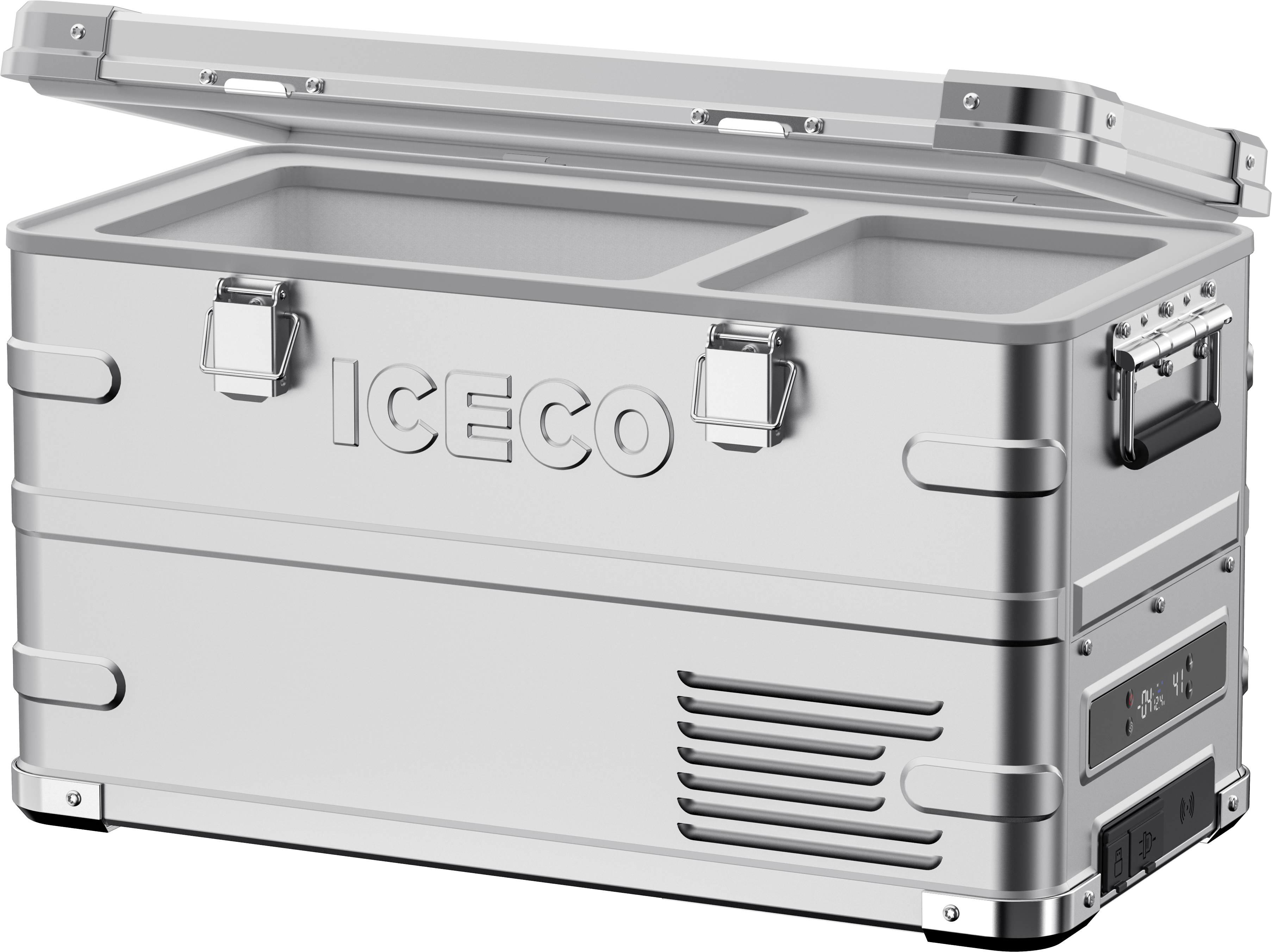 ICECO APL35 – Refrigerador Portátil Doble Zona 35L | Dual Zone Portable Fridge 35L