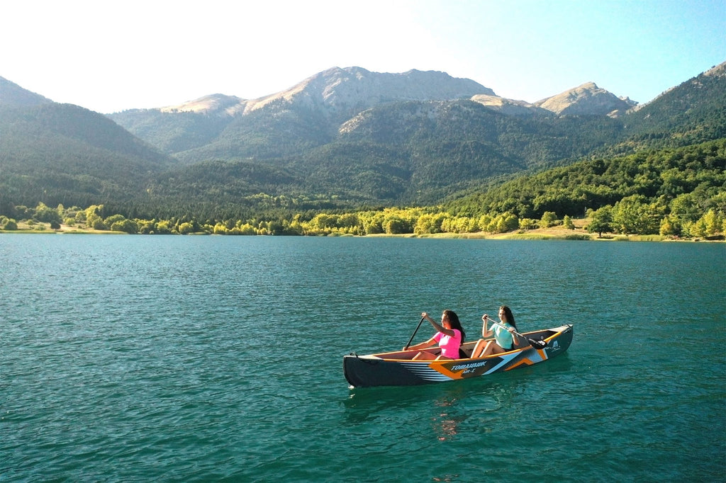 Aqua Marina TOMAHAWK AIR-C – Kayak Inflable de Alta Velocidad 15'8" | High-Speed Inflatable Kayak