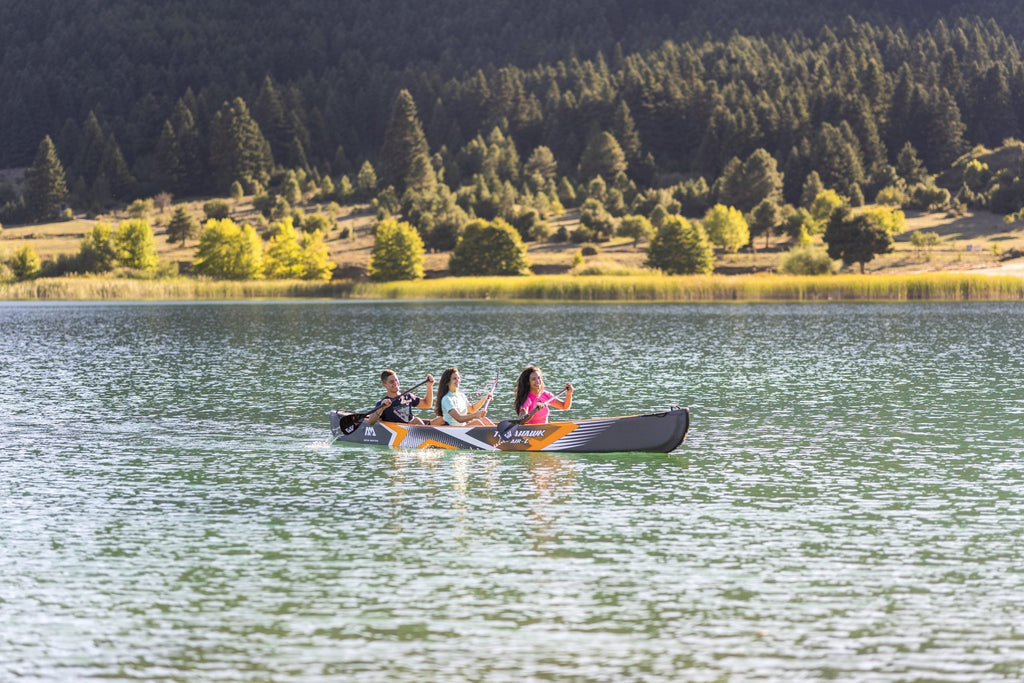 Aqua Marina TOMAHAWK AIR-C – Kayak Inflable de Alta Velocidad 15'8" | High-Speed Inflatable Kayak