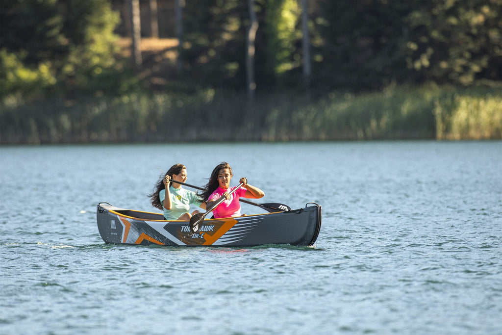 Aqua Marina TOMAHAWK AIR-C – Kayak Inflable de Alta Velocidad 15'8" | High-Speed Inflatable Kayak