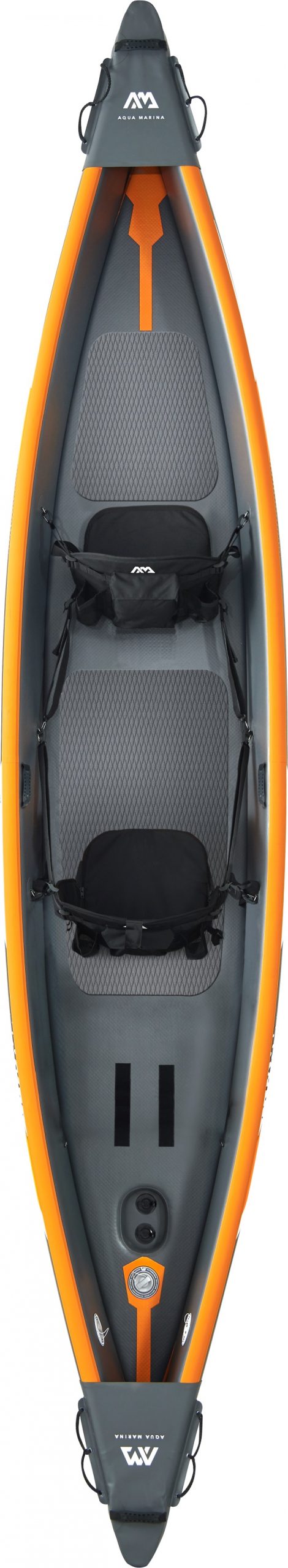 Aqua Marina TOMAHAWK AIR-C – Kayak Inflable de Alta Velocidad 15'8" | High-Speed Inflatable Kayak