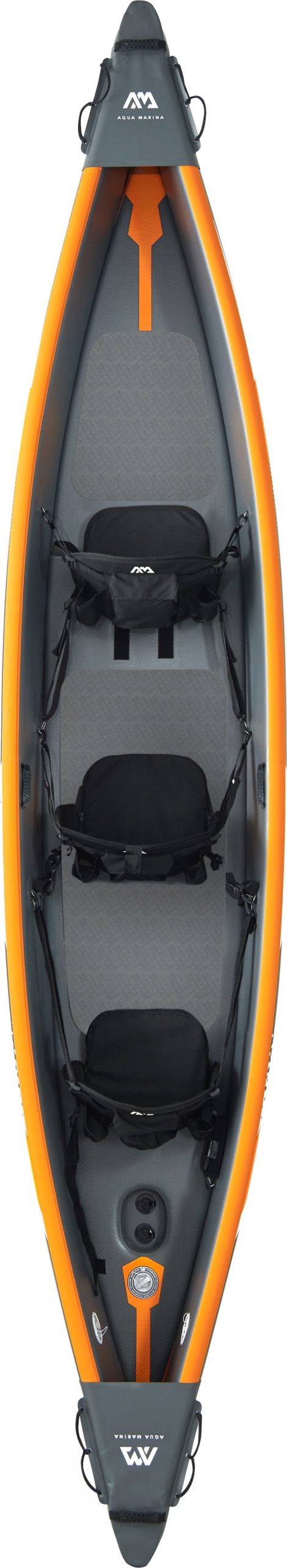 Aqua Marina TOMAHAWK AIR-C – Kayak Inflable de Alta Velocidad 15'8" | High-Speed Inflatable Kayak