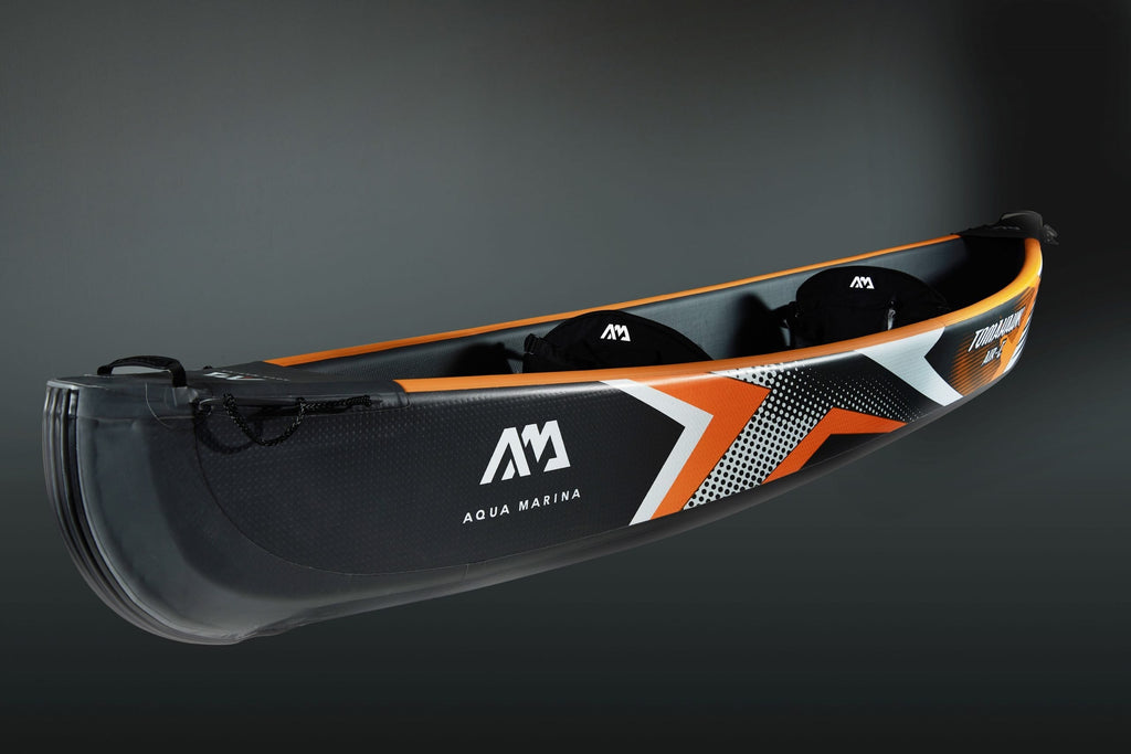 Aqua Marina TOMAHAWK AIR-C – Kayak Inflable de Alta Velocidad 15'8" | High-Speed Inflatable Kayak