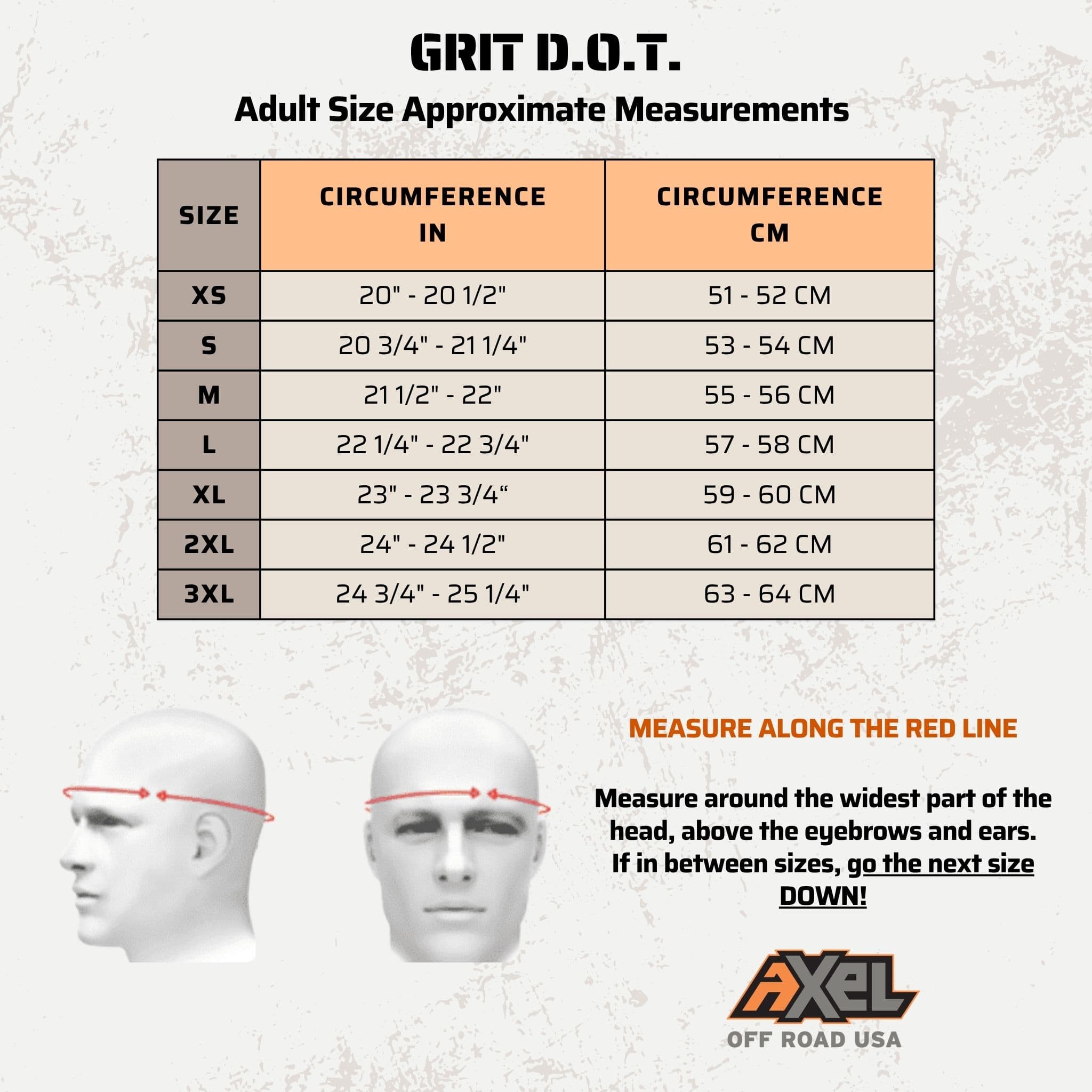 GRIT D.O.T. – Casco Certificado para Moto | DOT Certified Motorcycle Helmet