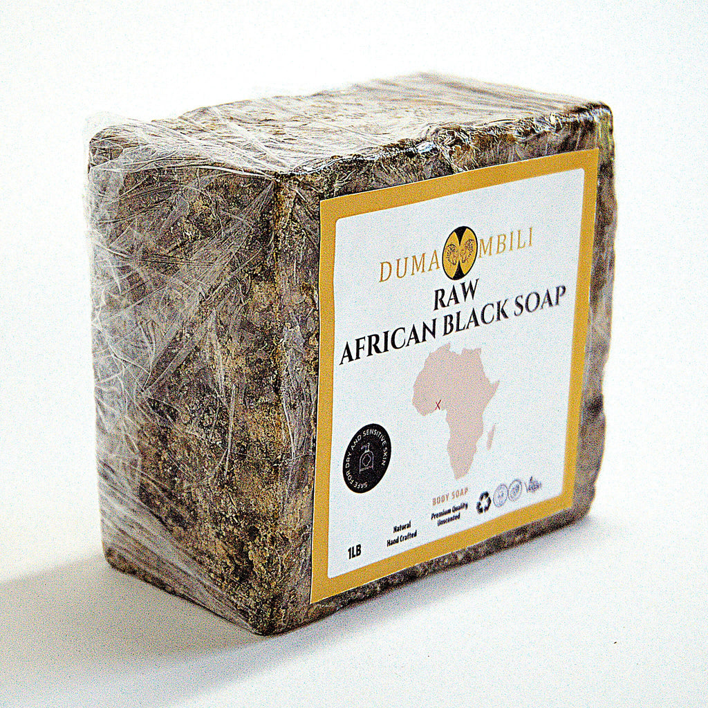 Jabón Negro Africano Artesanal de Ghana | Authentic African Black Soap