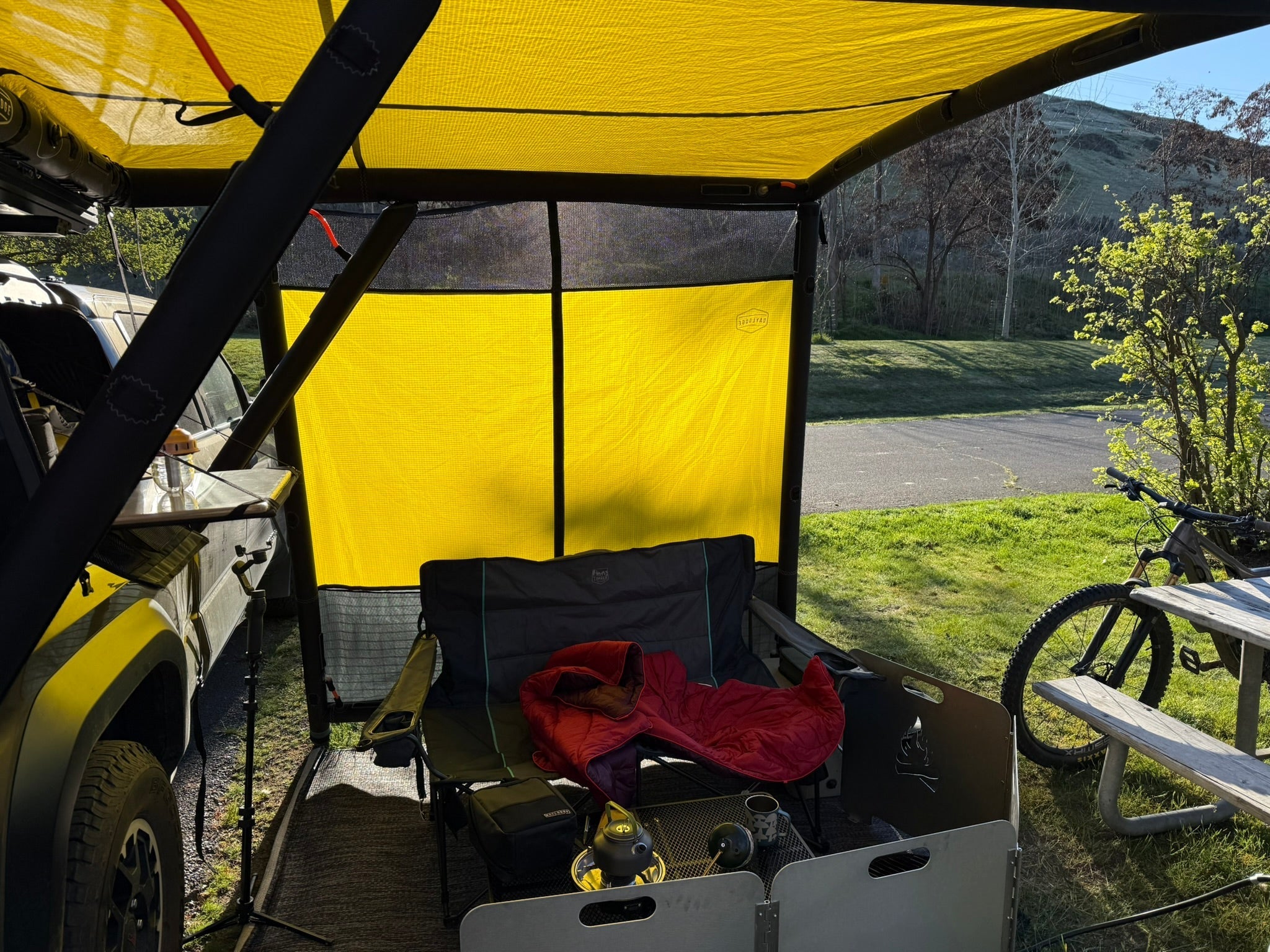 AirHaven 40 – Paredes Anexas para Carpa | Annex Walls for Tent