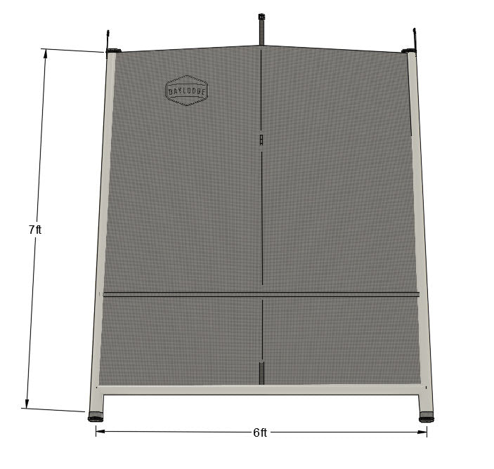 AirHaven 40 – Paredes Anexas para Carpa | Annex Walls for Tent