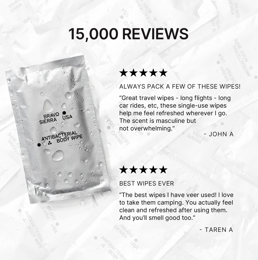 Toallitas Corporales Antibacteriales | Antibacterial Body Wipes