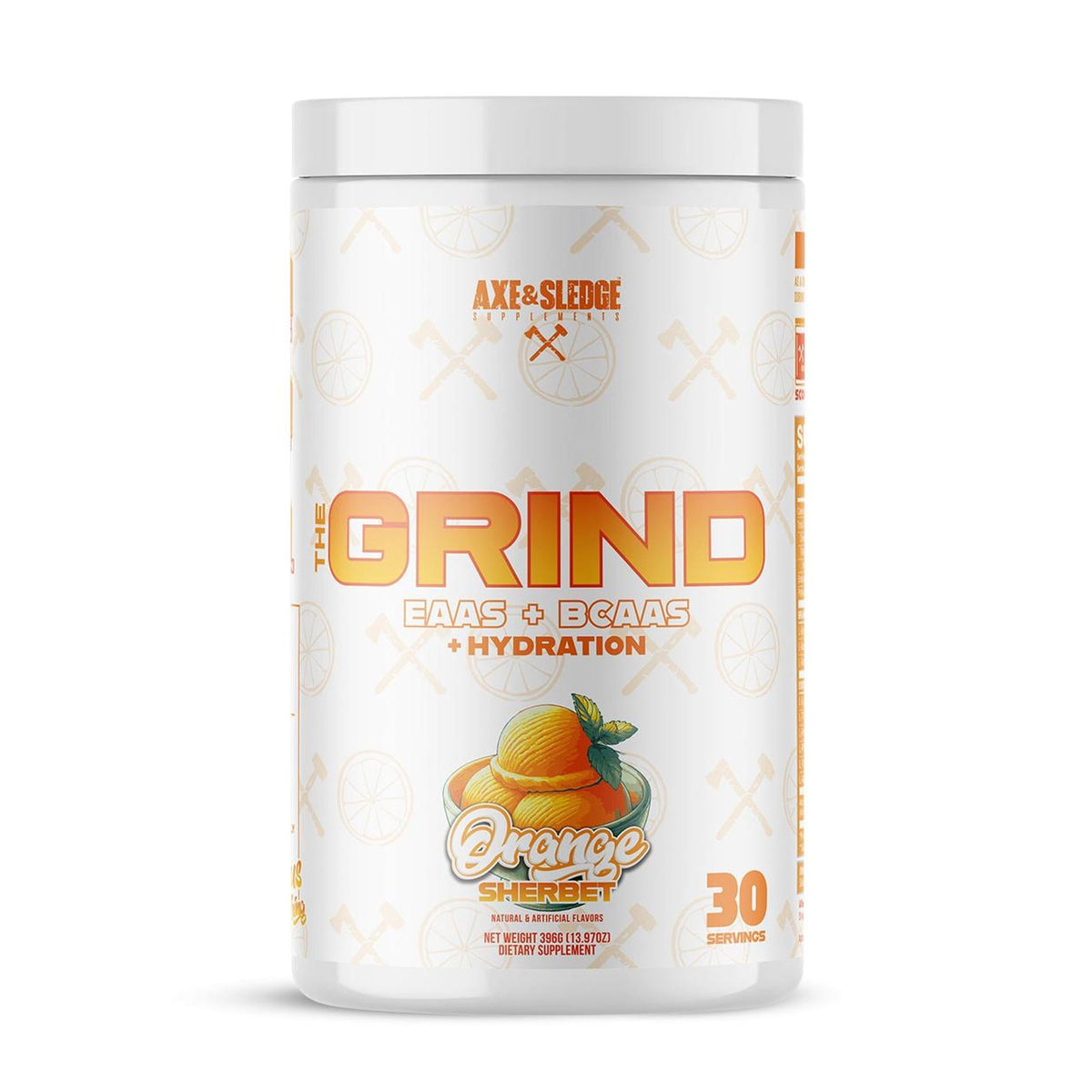 Aminoácidos The Grind Axe & Sledge — EAA + BCAA + Hidratación | The Grind EAAs + BCAAs