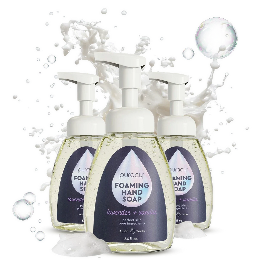 Jabón Espuma de Manos Puracy — Origen Vegetal | Foaming Hand Soap