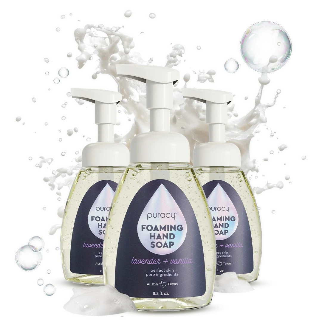 Jabón Espuma de Manos Puracy — Origen Vegetal | Foaming Hand Soap