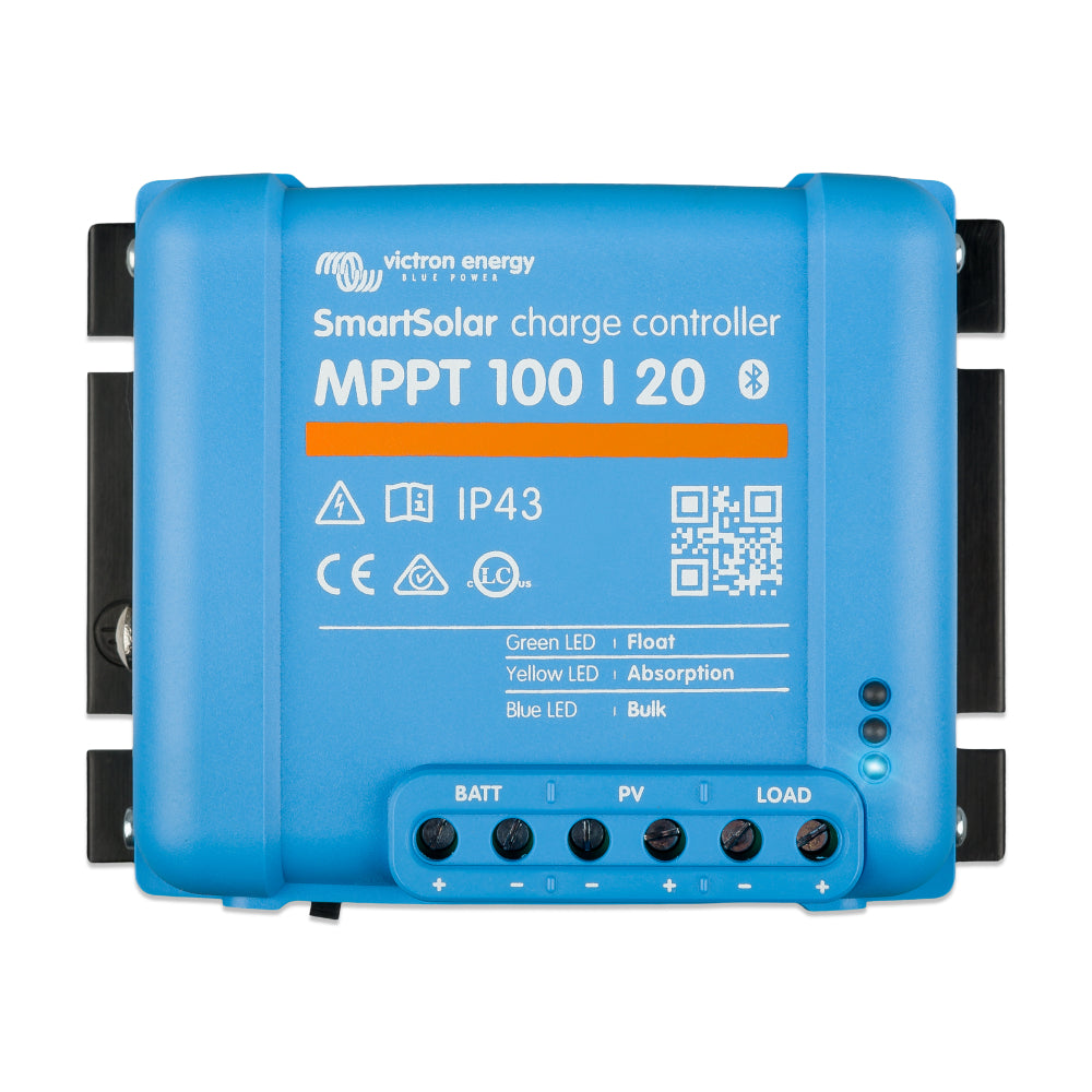 Victron SmartSolar MPPT 100/20 – Controlador de Carga Solar hasta 48V | Solar Charge Controller