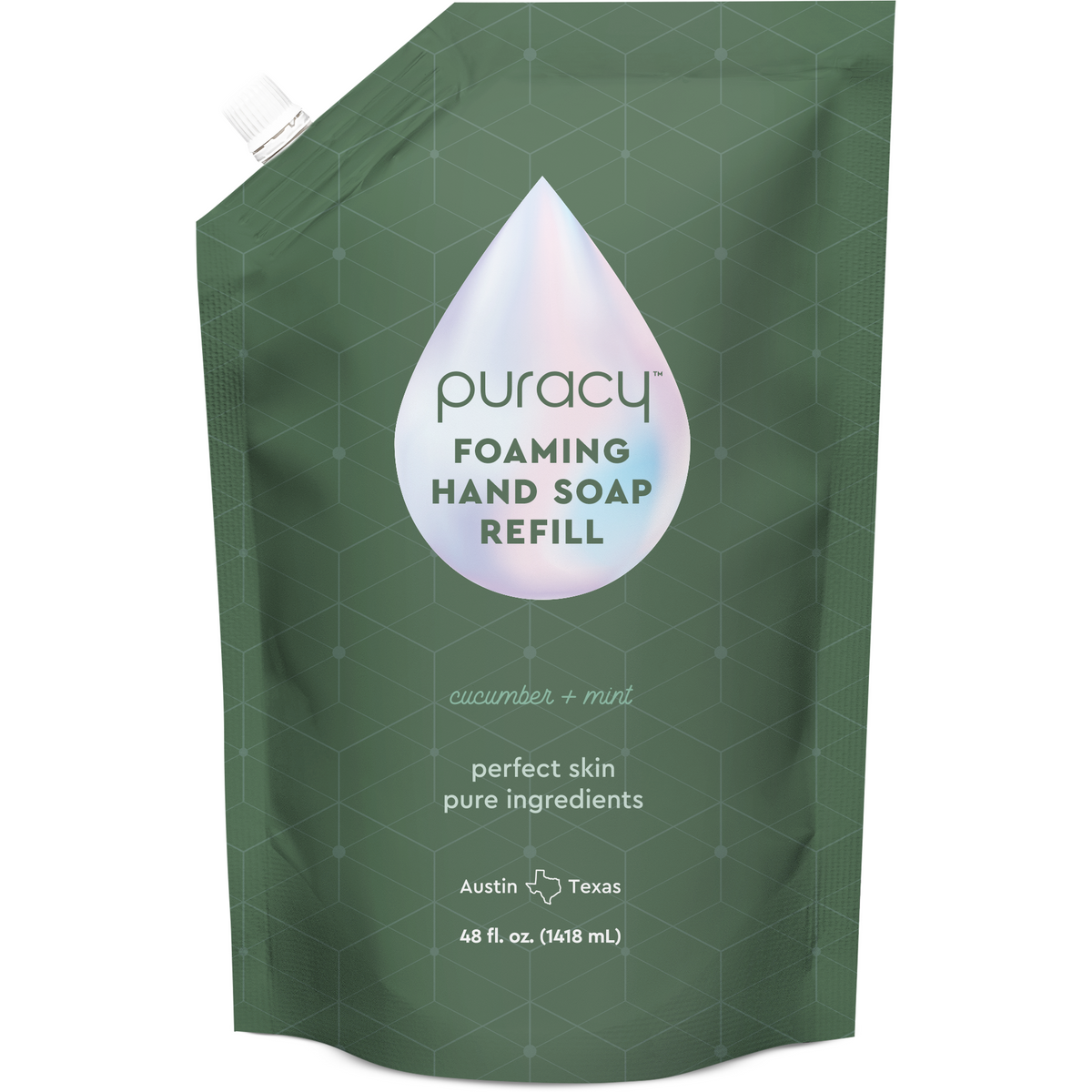 Jabón Espuma de Manos Puracy — Origen Vegetal | Foaming Hand Soap